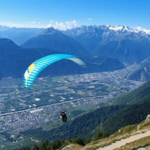 Décollage Sorniot Fully avec kode 18 bleue