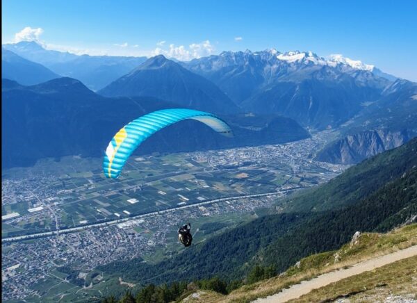 Décollage Sorniot Fully avec kode 18 bleue