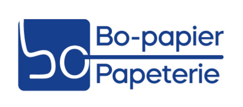 Bo Papier Papeterie Logo